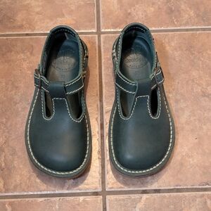 Duckfeet Women's Lolland Green Leather Loafers 36